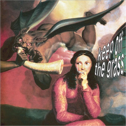 it's a play on words...